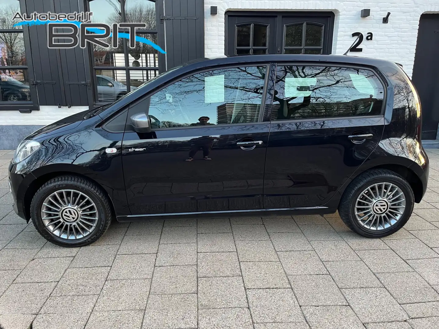 Volkswagen up! 1.0 up! Sport Edition BlueMotion, 5 DEUR'S, GARANT Zwart - 2