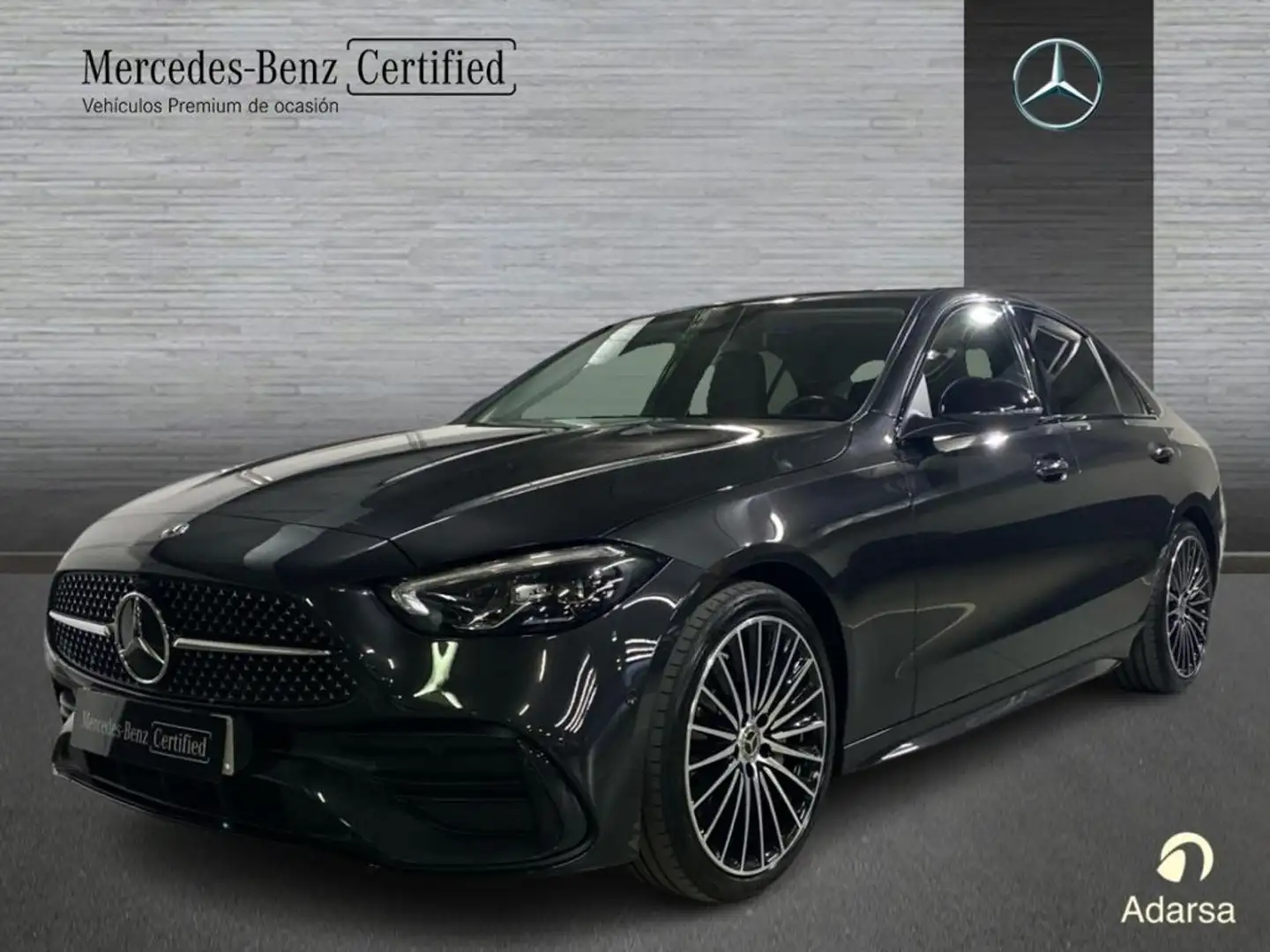 Mercedes-Benz C 220 d AMG Line (EURO 6d) - 1