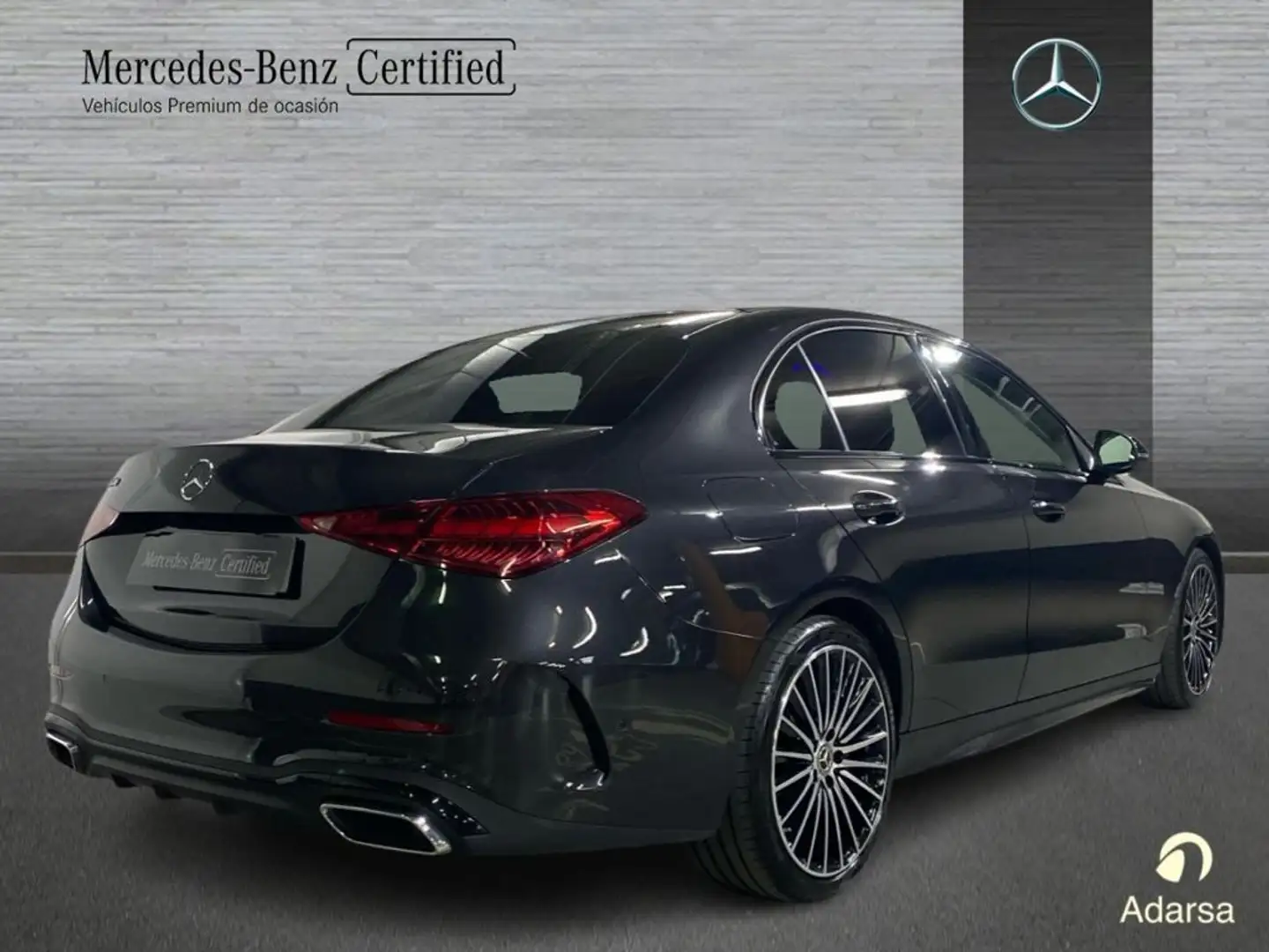 Mercedes-Benz C 220 d AMG Line (EURO 6d) - 2