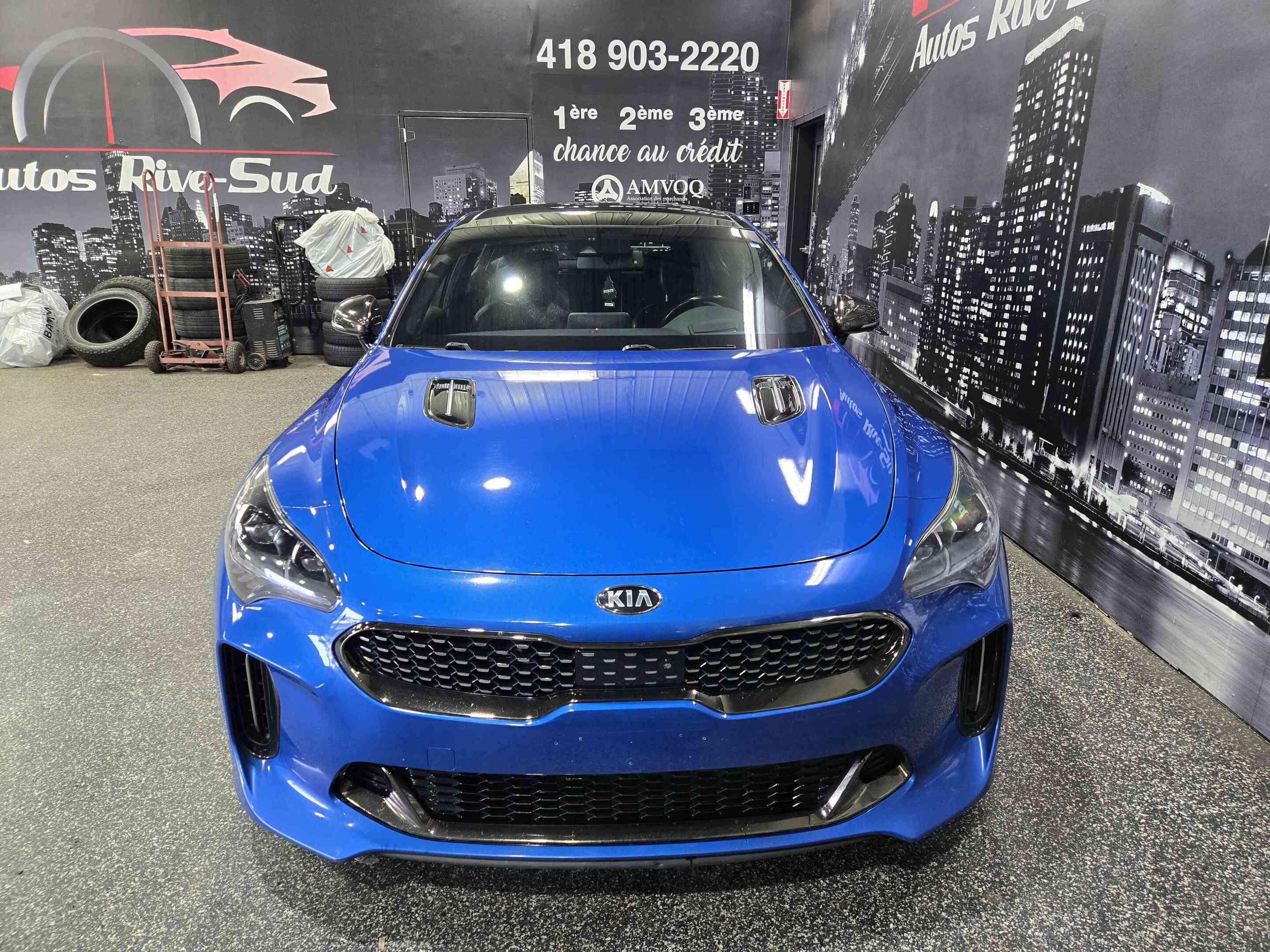 2018 Kia Stinger 3.3T AWD GT Limited — снимка 1