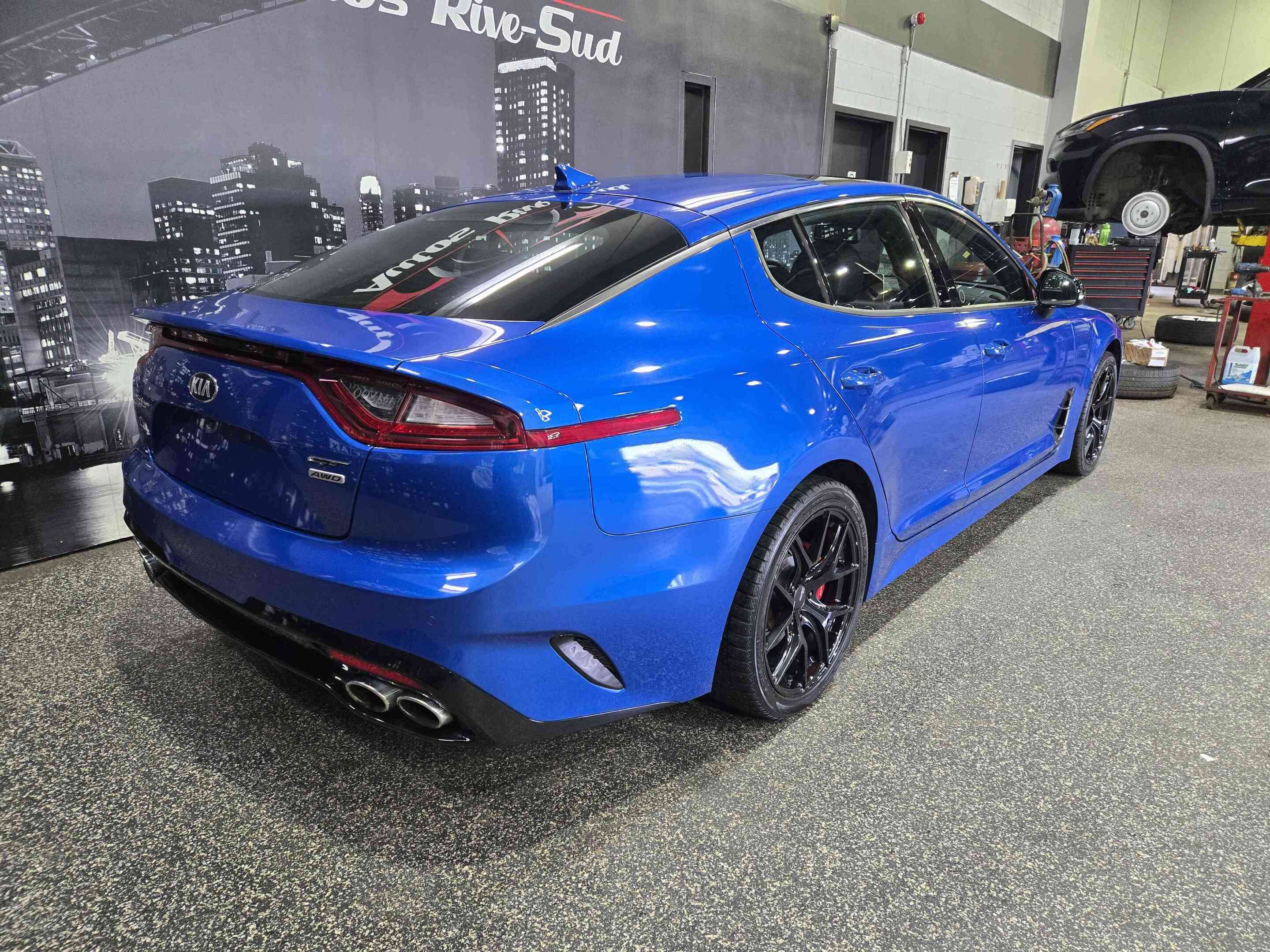 2018 Kia Stinger 3.3T AWD GT Limited — снимка 1
