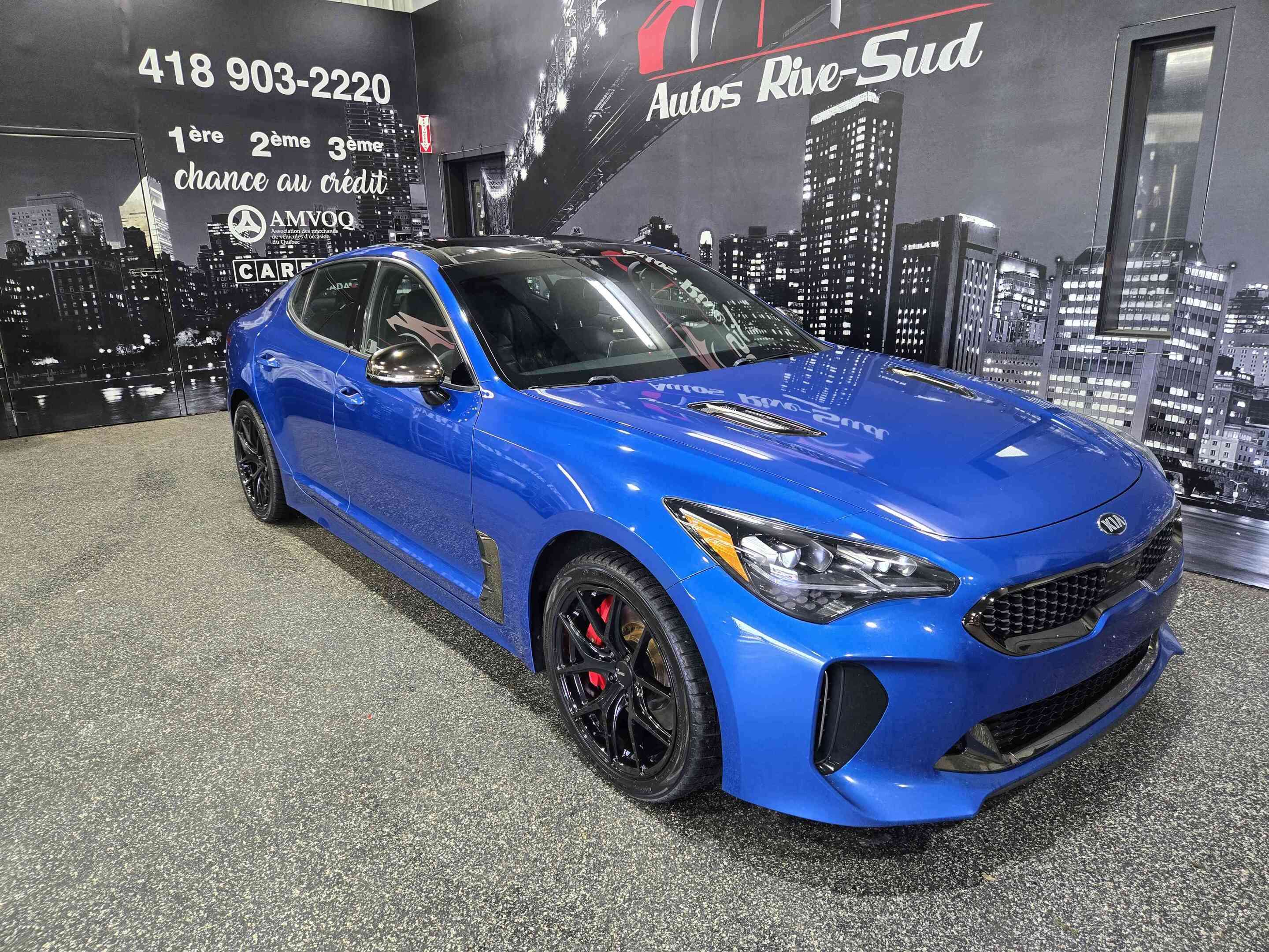 2018 Kia Stinger 3.3T AWD GT Limited — снимка 1