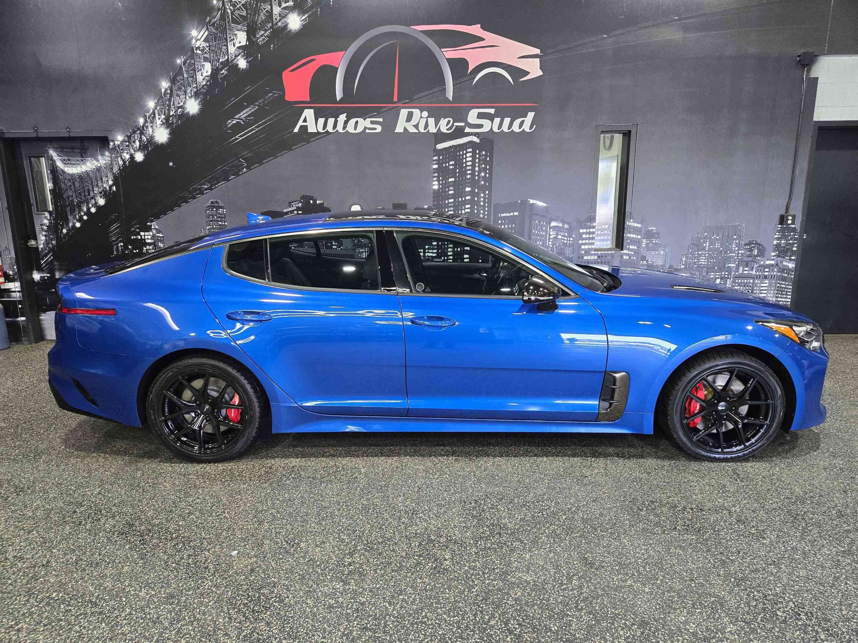 2018 Kia Stinger 3.3T AWD GT Limited