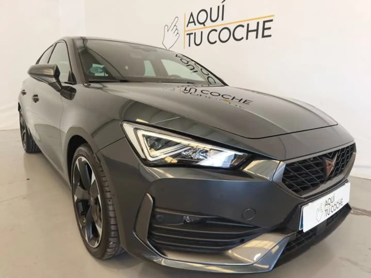 CUPRA 1.5 eTSi 150cv DSG Negro - 2