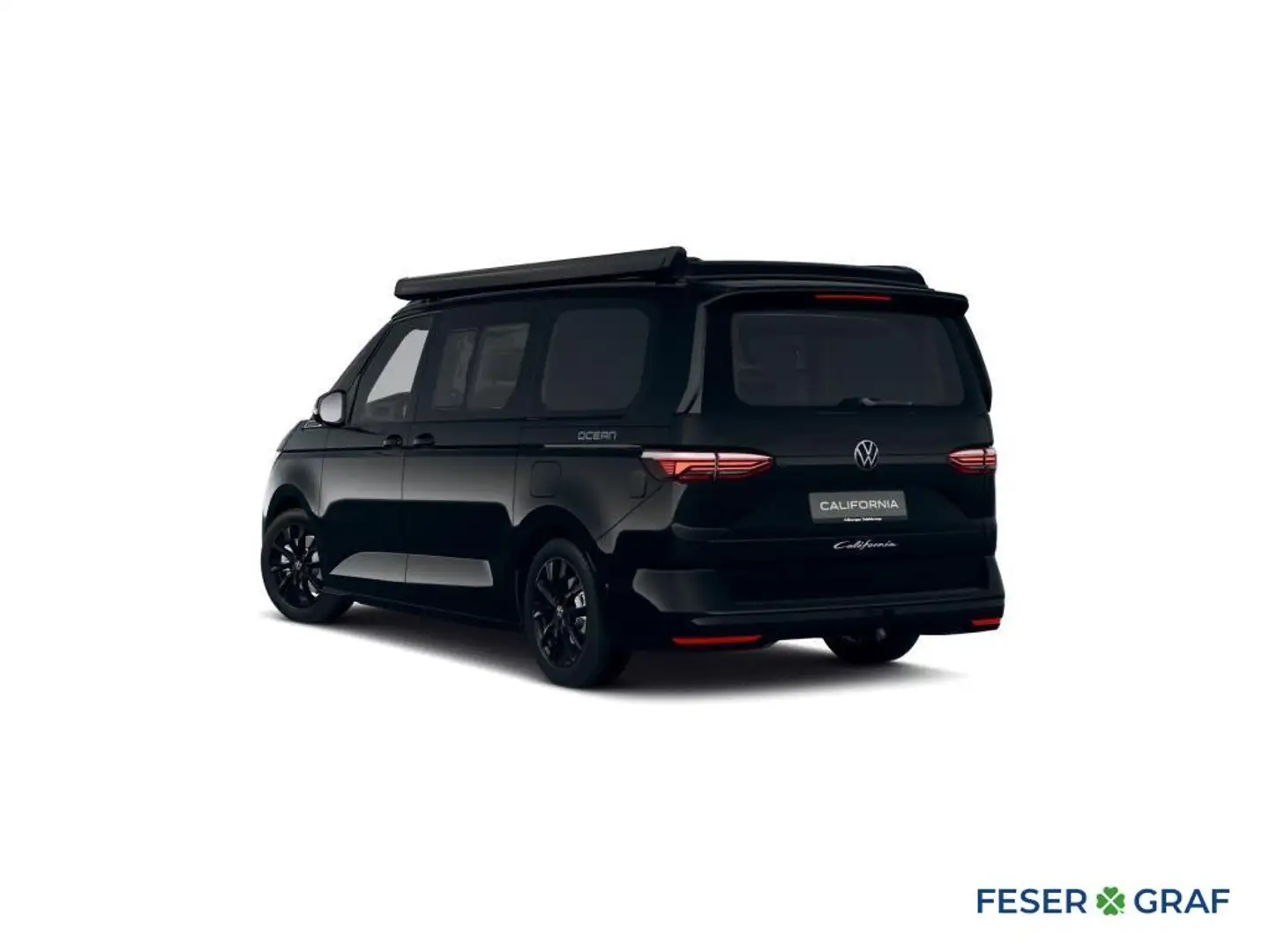 Volkswagen T7 California Ocean 110 kW TDI Sofort Verfügbar Czarny - 2