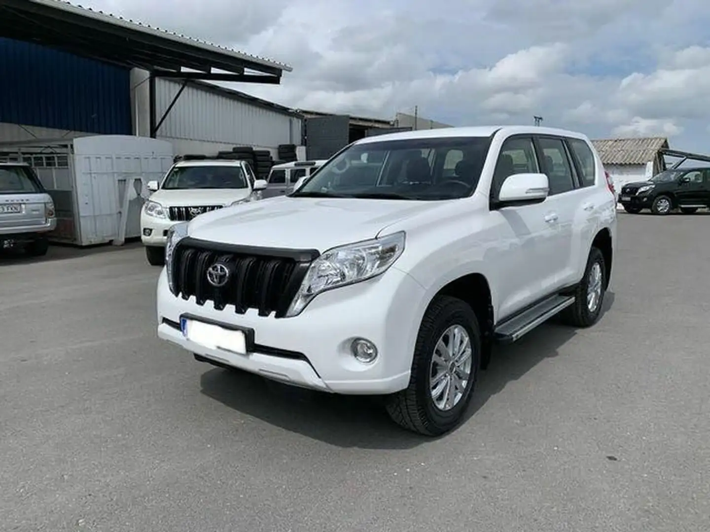 Toyota Land Cruiser D-4D GX Blanco - 1