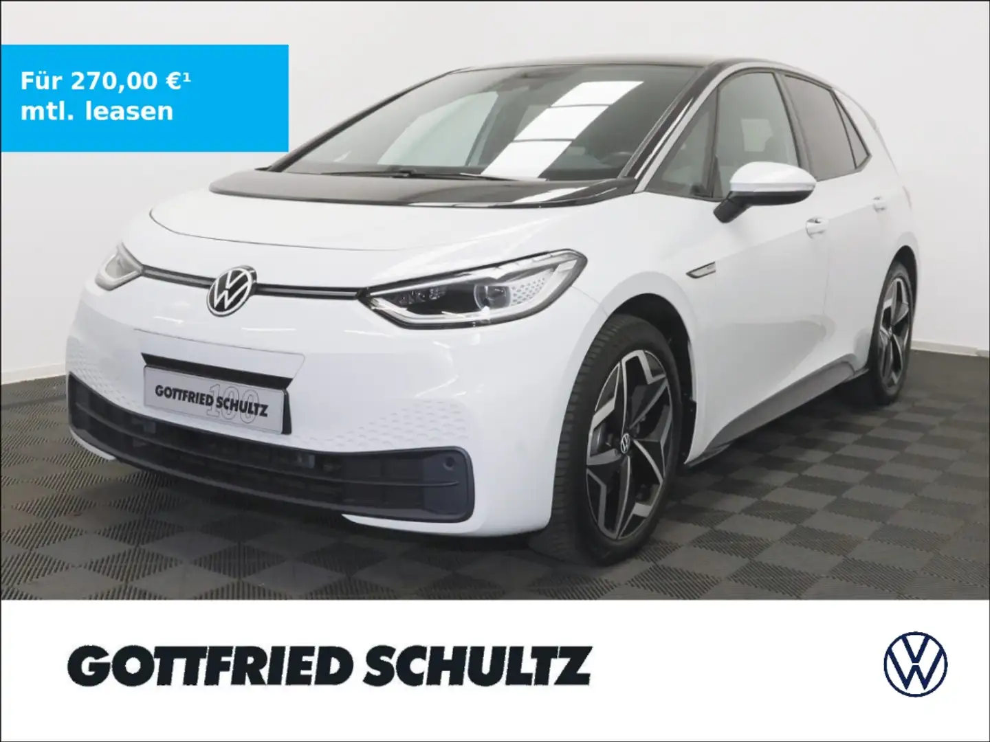 Volkswagen ID.3 Pro Performance IQ.Light   Pano   Kamera Bianco - 1