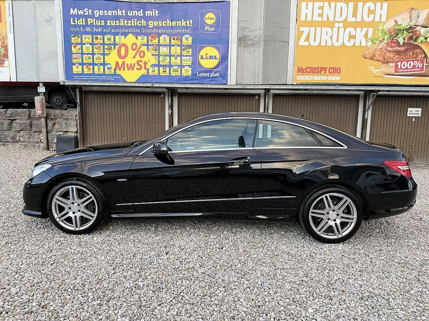 Mercedes-Benz E 350 CDI BlueEFFICIE Schwarz - 2