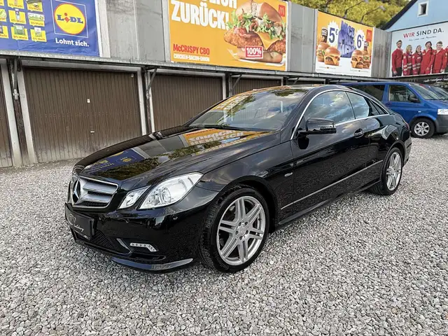 Mercedes-Benz E 350 CDI BlueEFFICIE