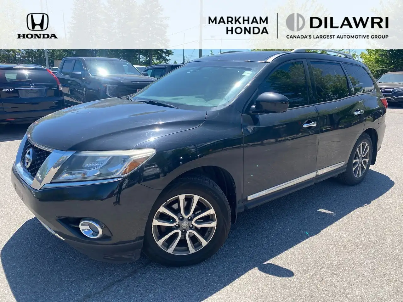 2015 Nissan Pathfinder