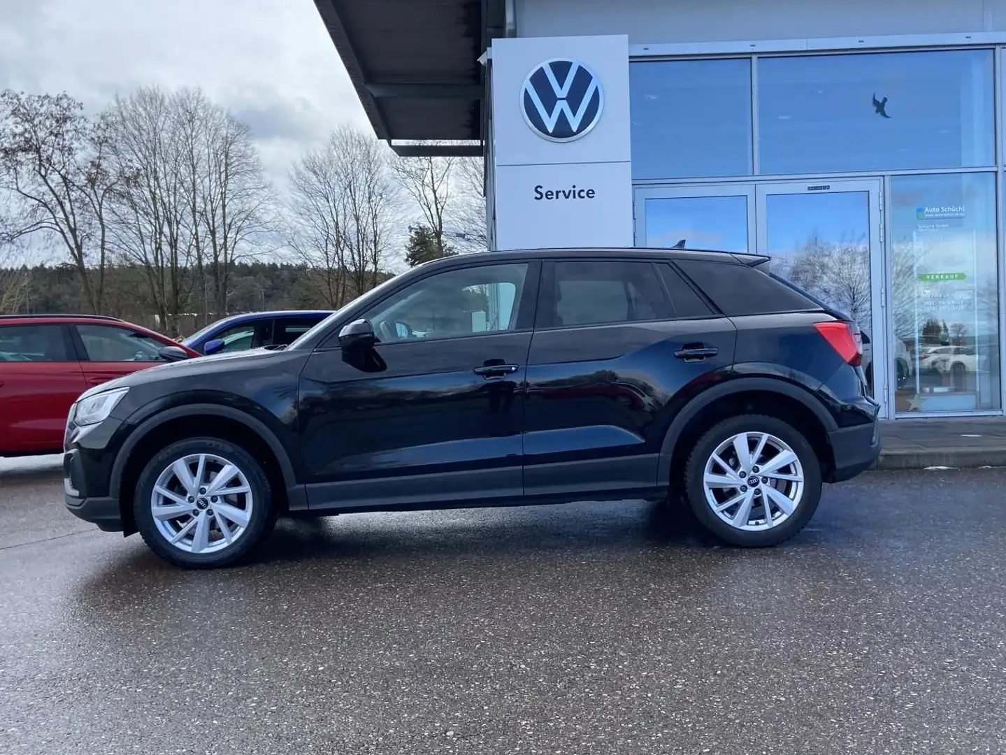 Audi Q2 1.5 35 TFSI S-tronic LED+KAMERA+EL.HECK+ACC+S Schwarz - 2