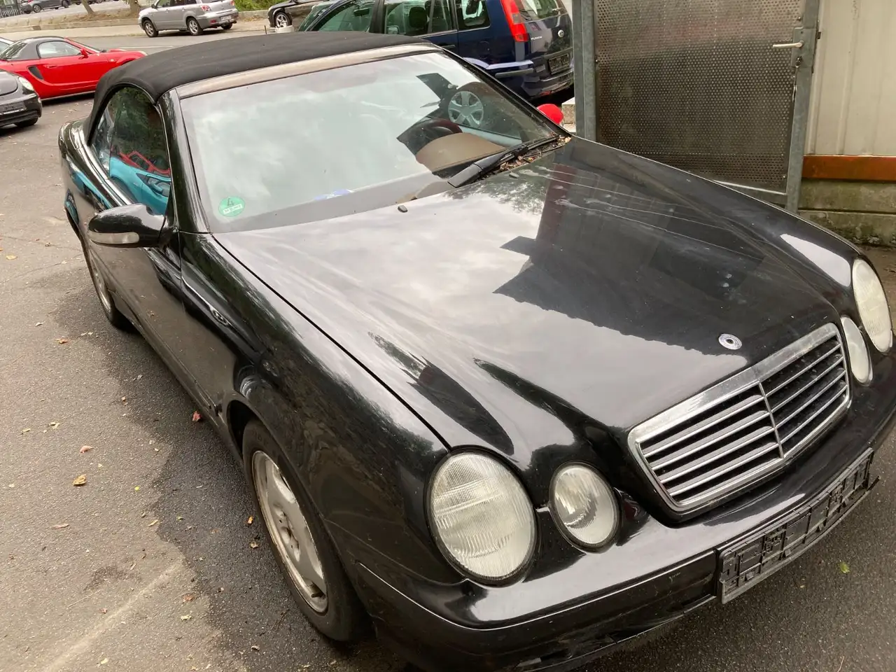 Mercedes-Benz CLK 230 | LEDER GUT | VERDECK WIE NEU | ROST, foto 1