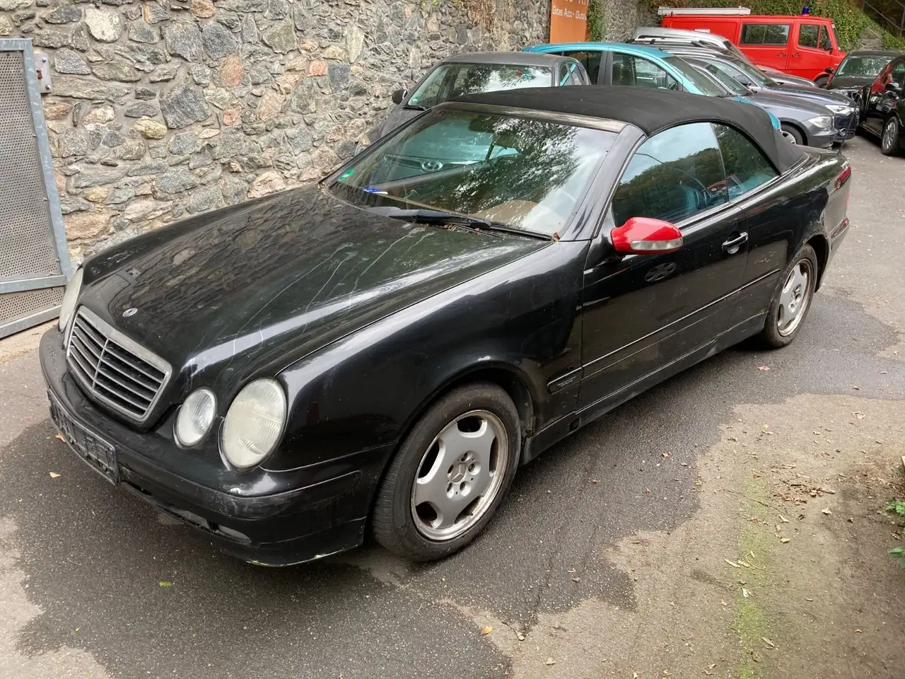Mercedes-Benz CLK 230 | LEDER GUT | VERDECK WIE NEU | ROST, foto 2