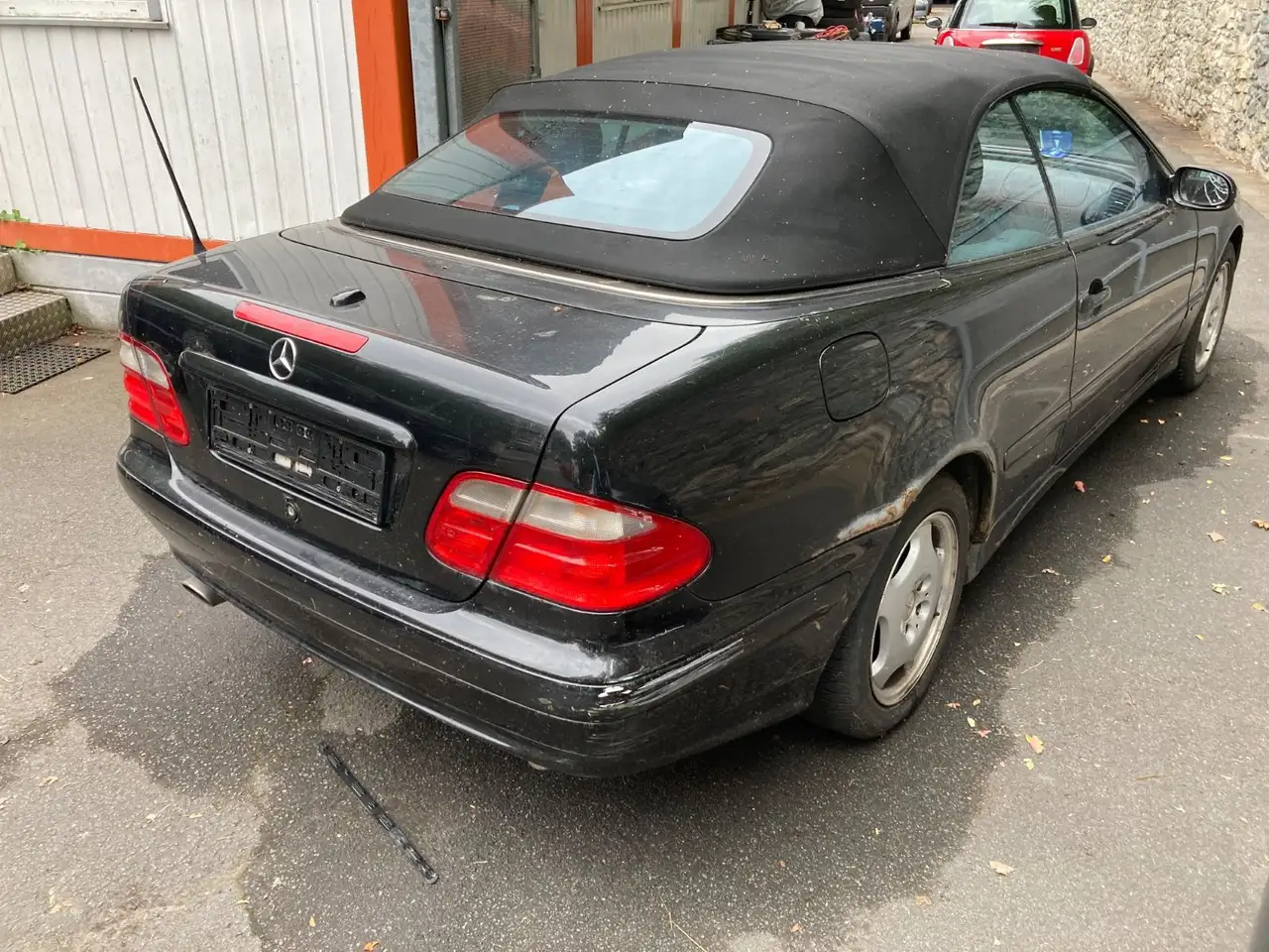 Mercedes-Benz CLK 230 | LEDER GUT | VERDECK WIE NEU | ROST, foto 4