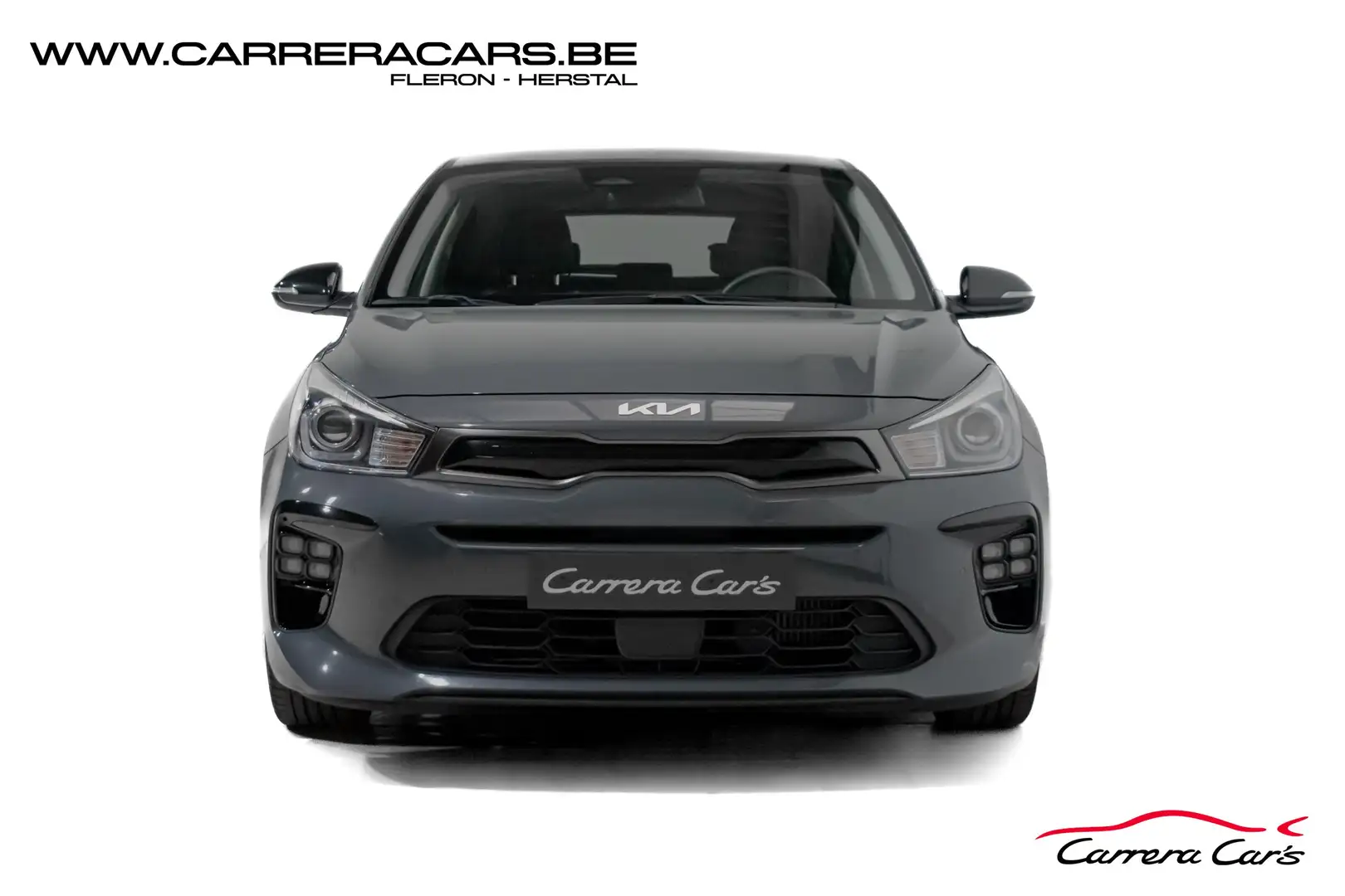 Kia Rio 1.0 T GT-Line*|NEW*CAMERA*NAVI*CUIR*LED*GARANTIE*| Grey - 2