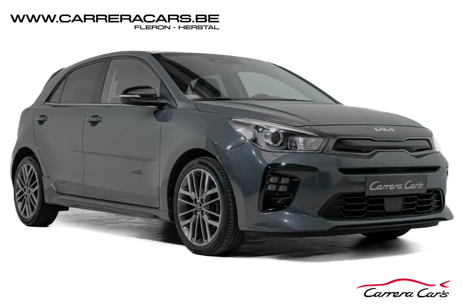 Kia Rio 1.0 T GT-Line*|NEW*CAMERA*NAVI*CUIR*LED*GARANTIE*| Grey - 1