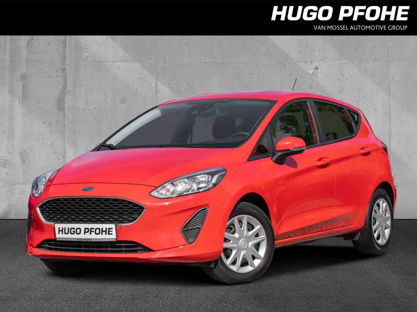 Ford Fiesta 1.1 Trend KLIMA. GRA SpurH DynLicht Negru - 1