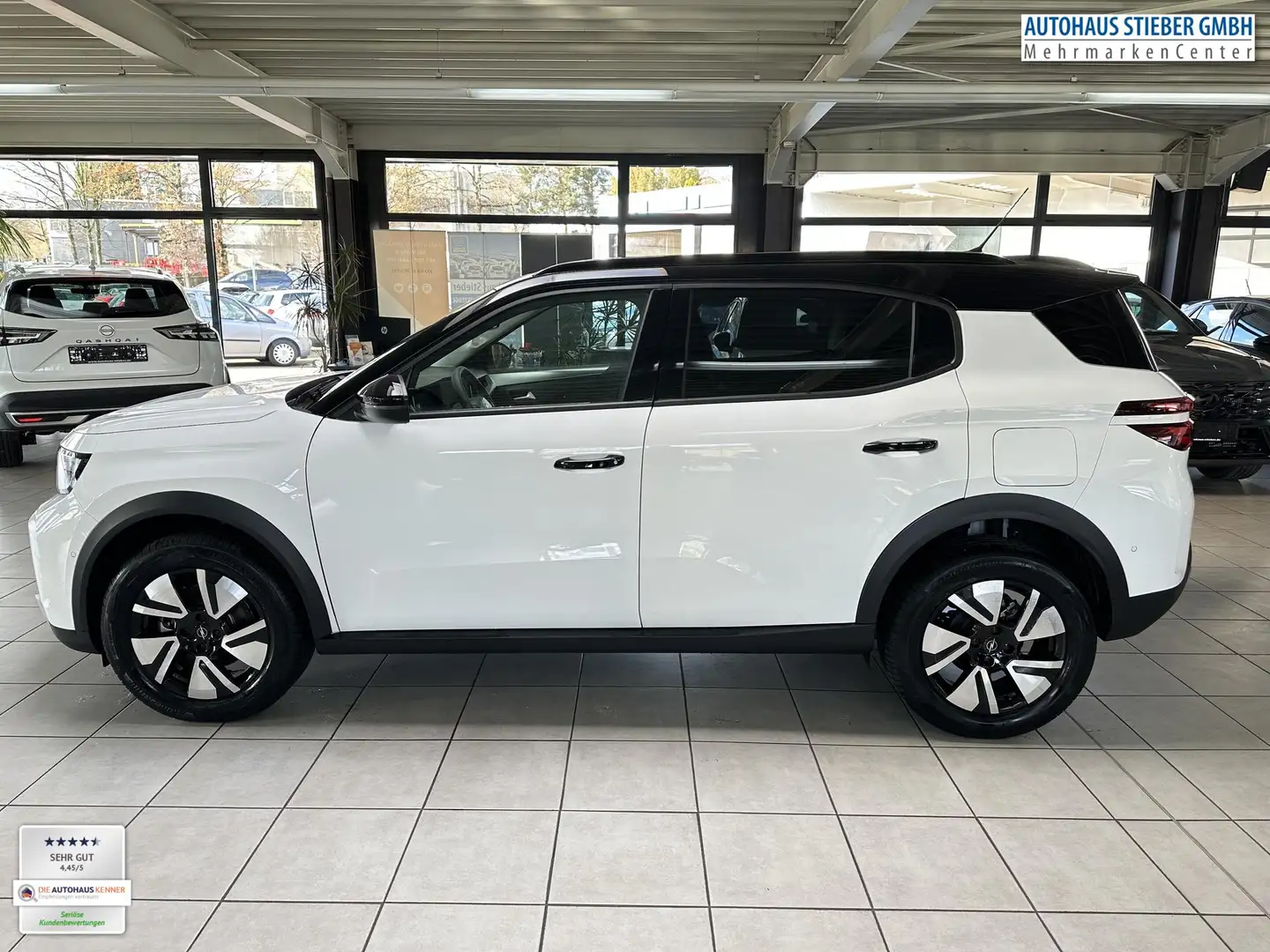 Opel Frontera GS 1.2 Hybrid 6-Gang-eDCT NAVI+SHZ+LHZ+180°Kam ... Weiß - 2