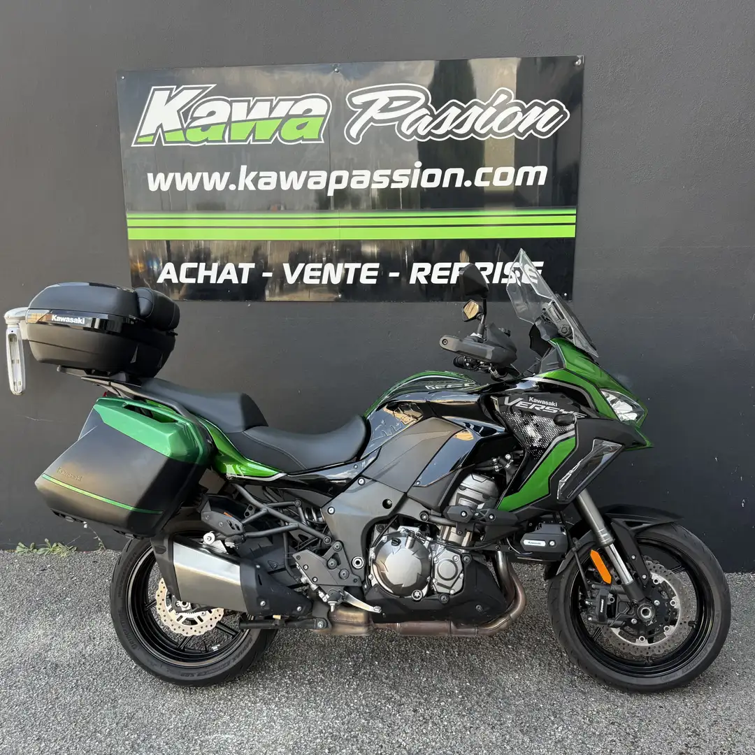 Kawasaki Versys 1000 Vert - 2