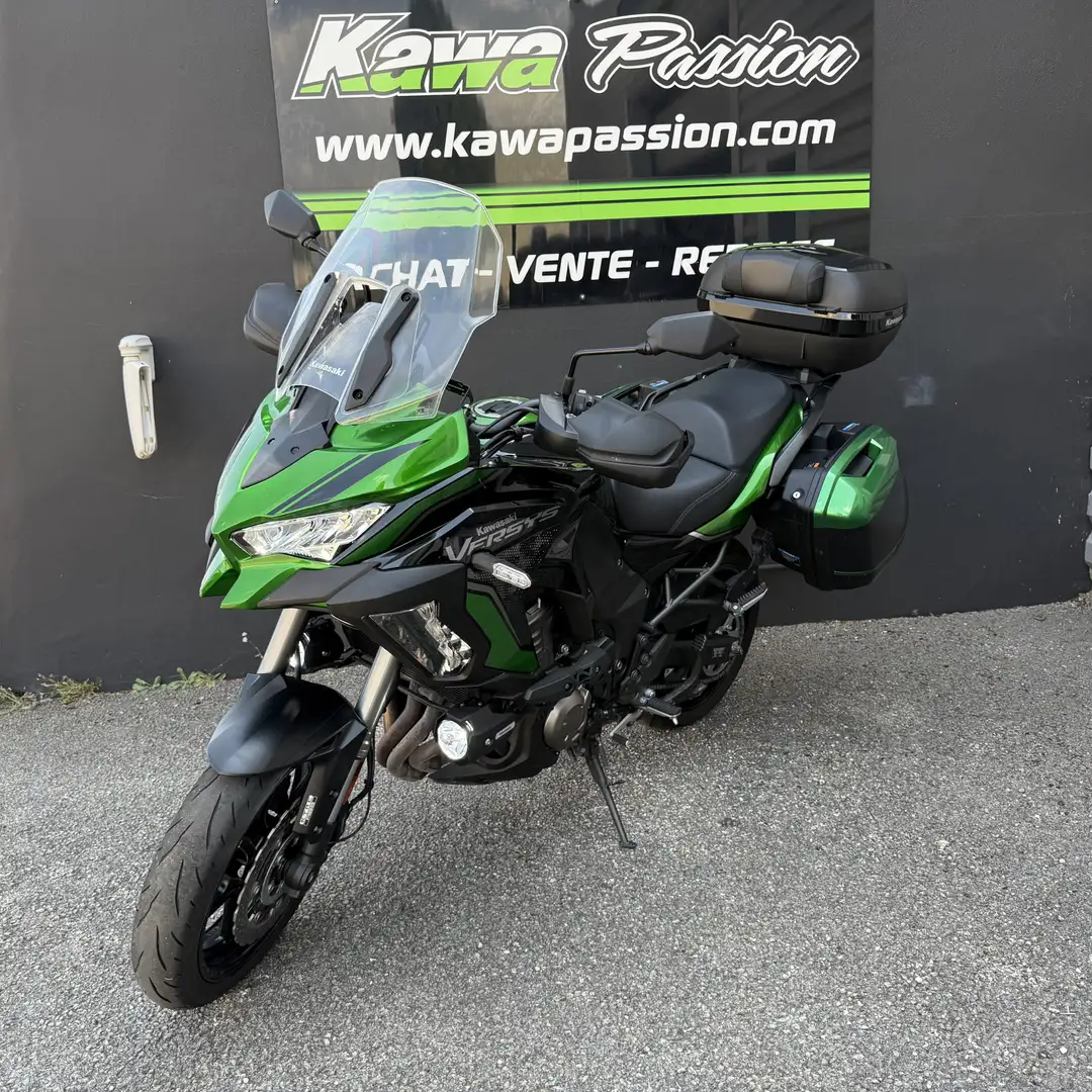 Kawasaki Versys 1000 Vert - 1