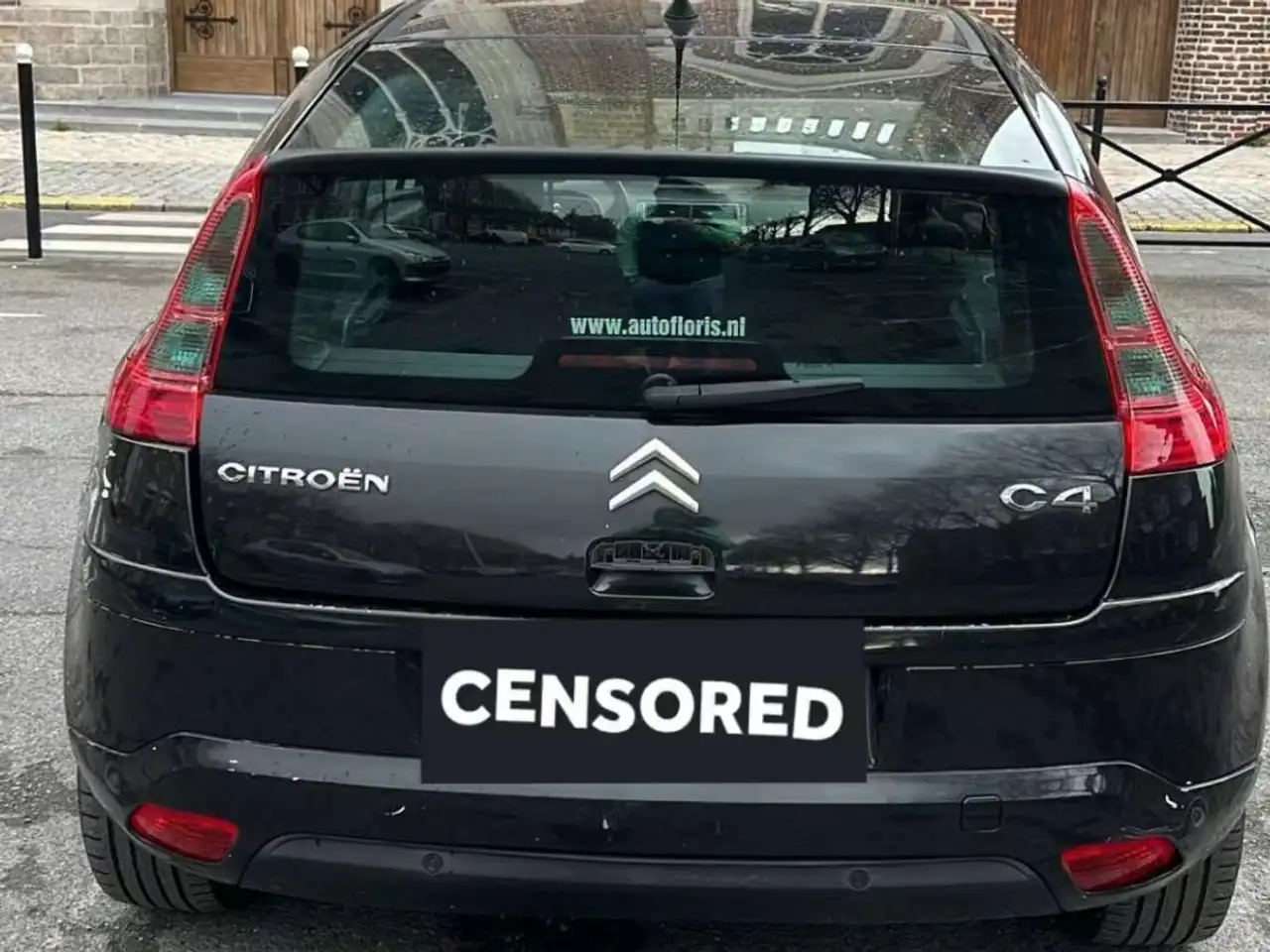 Citroen C4 CoupÃ© 1.4i 16V 90 VTR