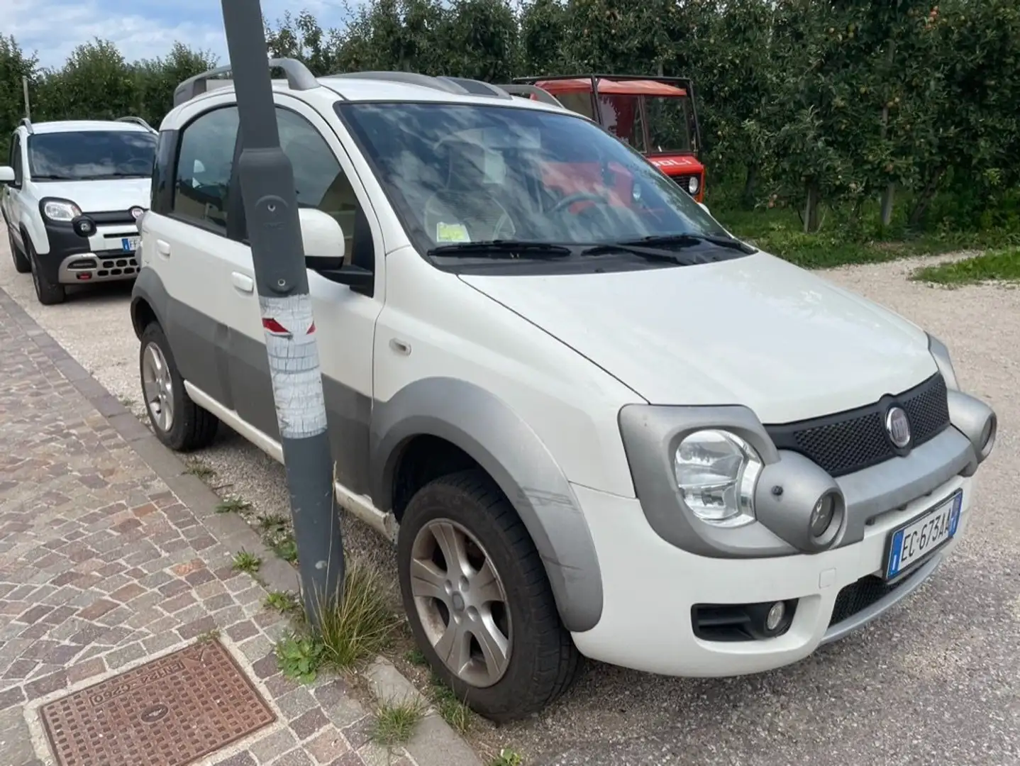 Fiat Panda CROSS  4X4 MJT CATENA DIST ROTTA Bianco - 1