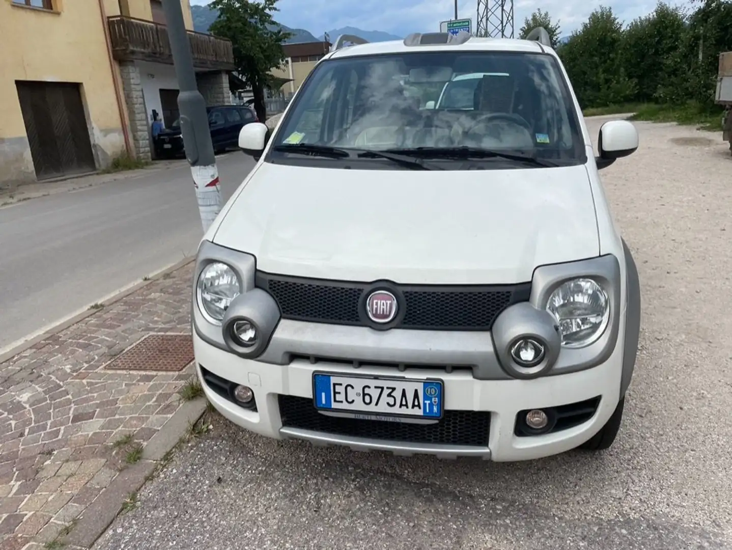 Fiat Panda CROSS  4X4 MJT CATENA DIST ROTTA Bianco - 2