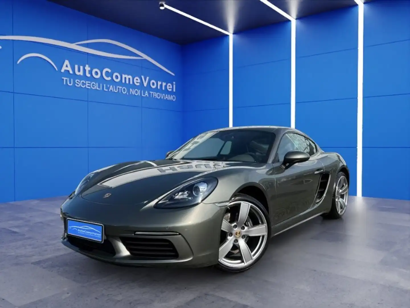 Porsche Cayman 718 Cayman 2.0 (Prezzo Reale) Beige - 2