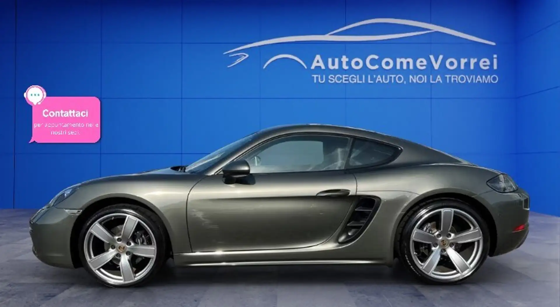 Porsche Cayman 718 Cayman 2.0 (Prezzo Reale) Beige - 1