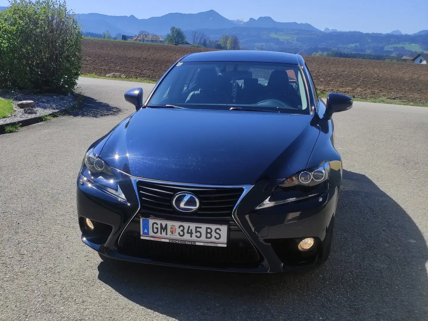 Lexus IS 300 300h Business Kék - 1