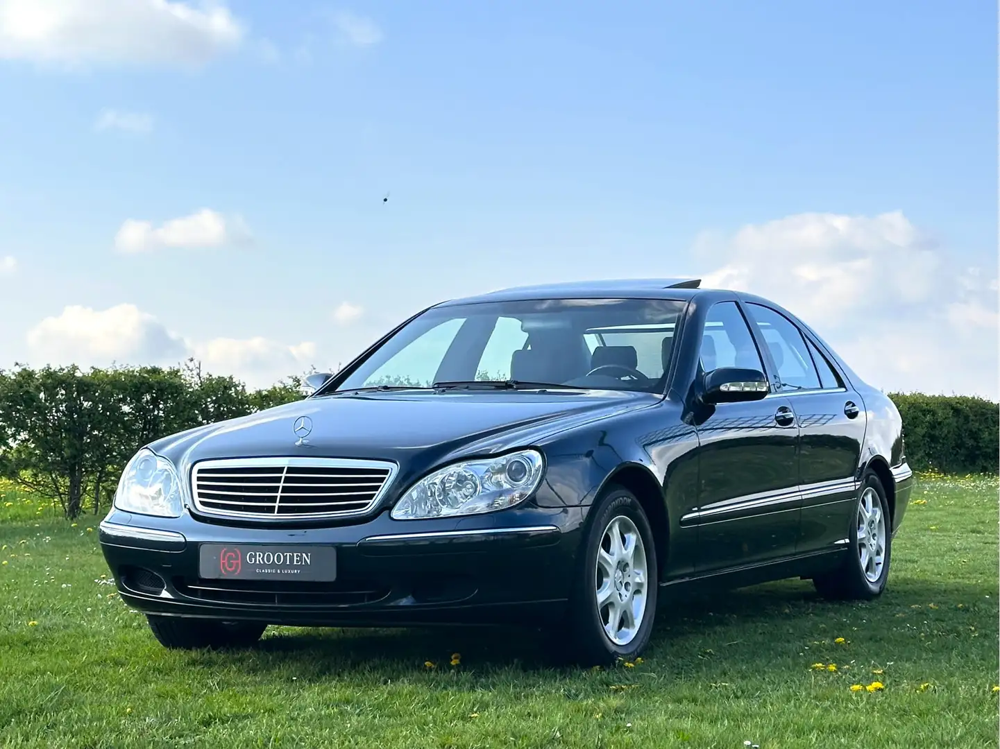 Mercedes-Benz S 320 S - W220 - 105.000 km ! Negru - 2
