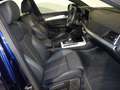 Audi Q5 Sportback 40 TDI quattro-ultra S line S tronic 150 Bleu - thumbnail 9