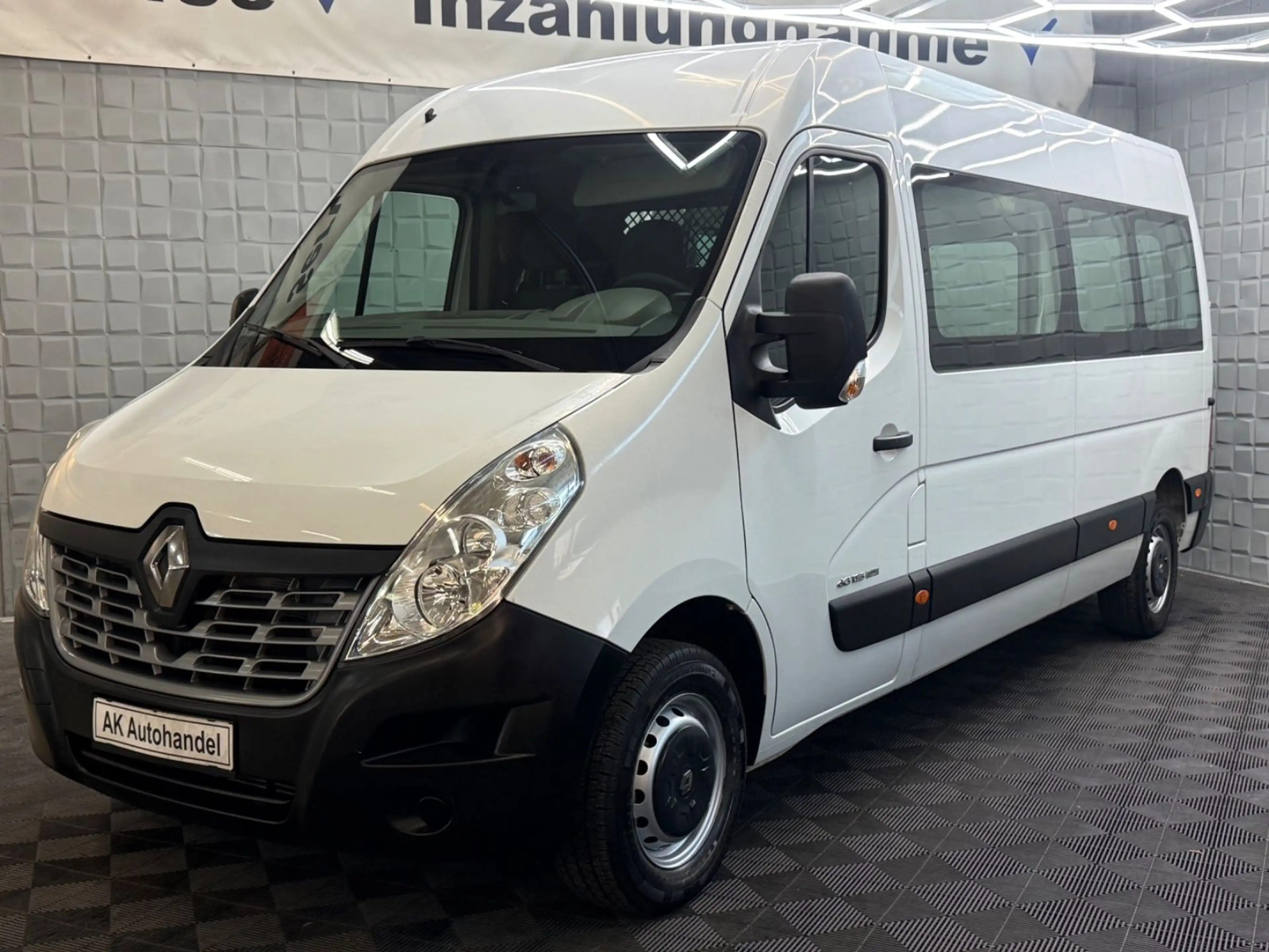 Renault Master III Kasten L3H2 HKa 3,5t Kamera PDC