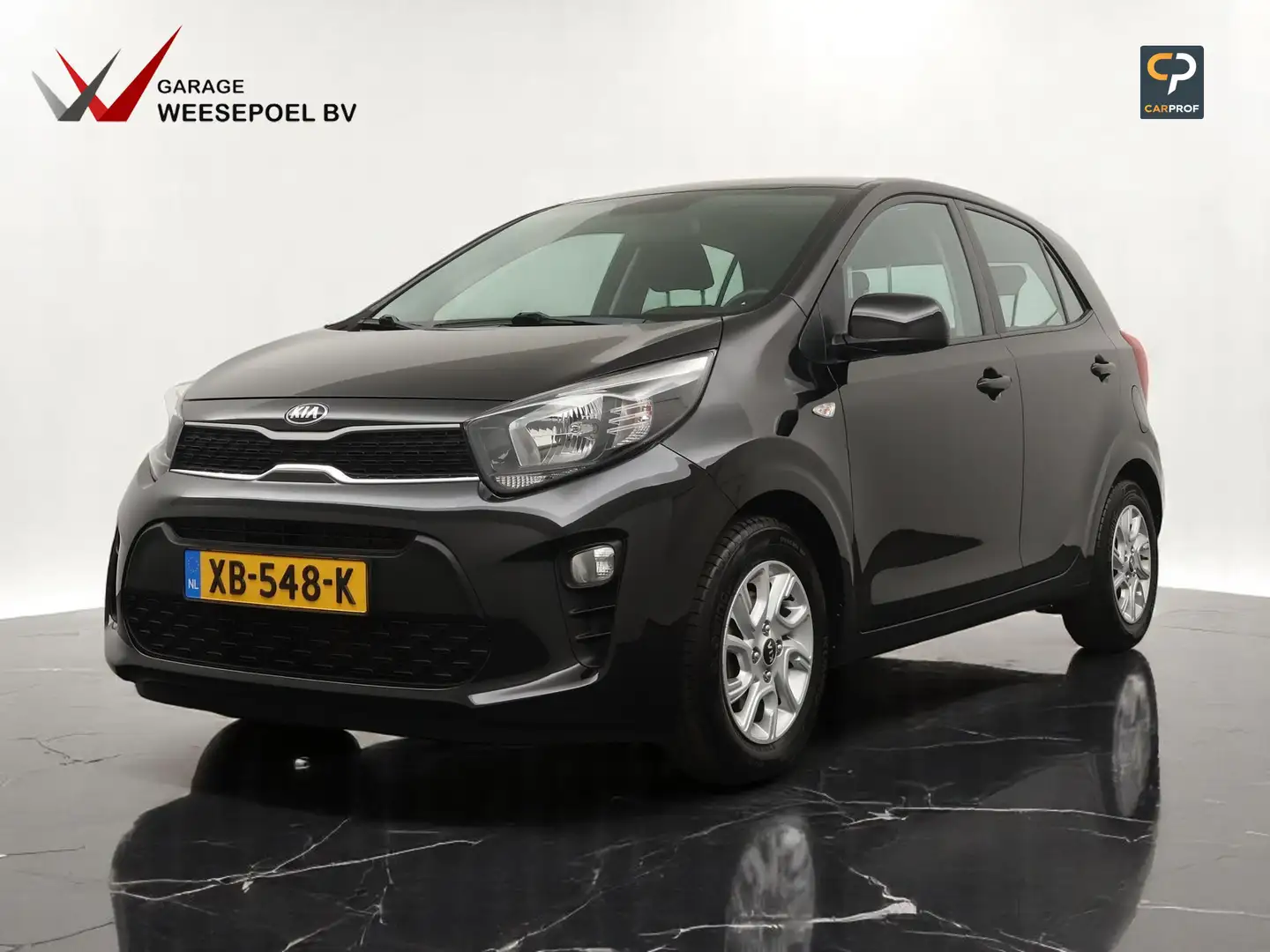 Kia Picanto 1.0 CVVT ComfortPlusLine Navigator - Navigatie - C Nero - 1