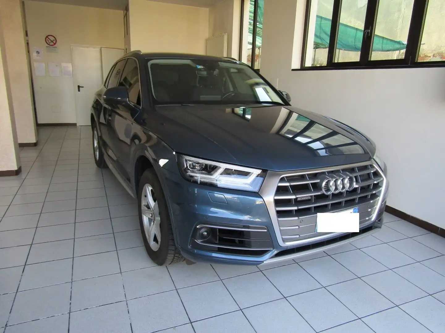 Audi Q5 Q5 40 2.0 tdi Design quattro 190cv s-tronic Szary - 1