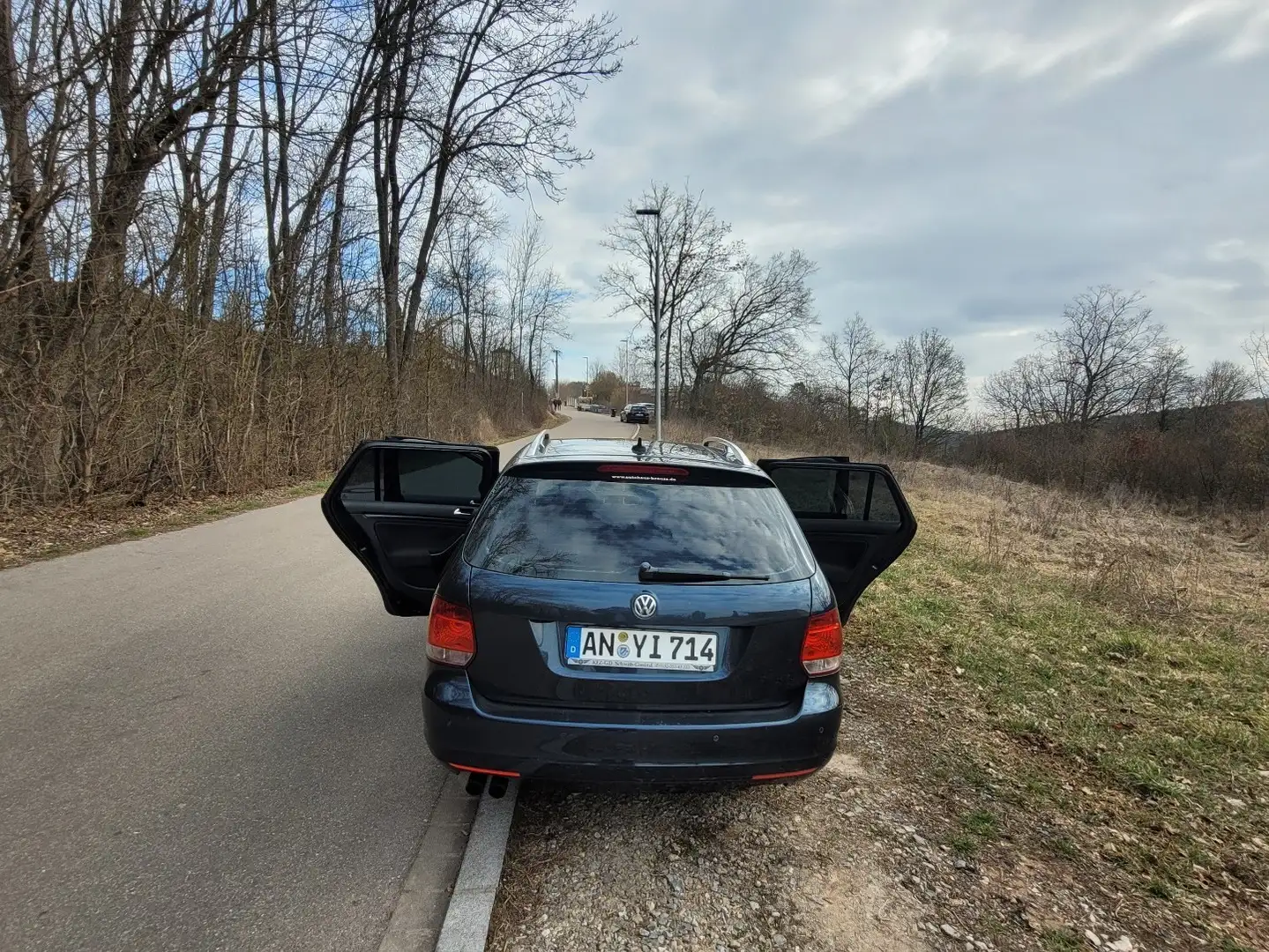 Volkswagen Golf Variant Comfortline Blau - 1