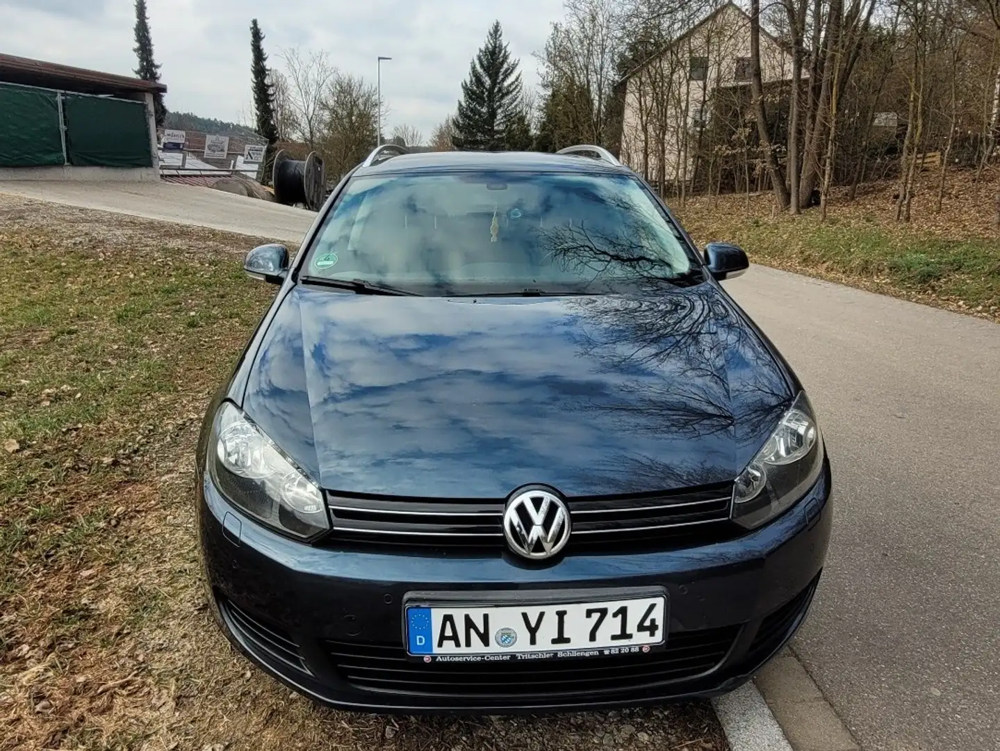 Volkswagen Golf Variant Comfortline Blau - 2