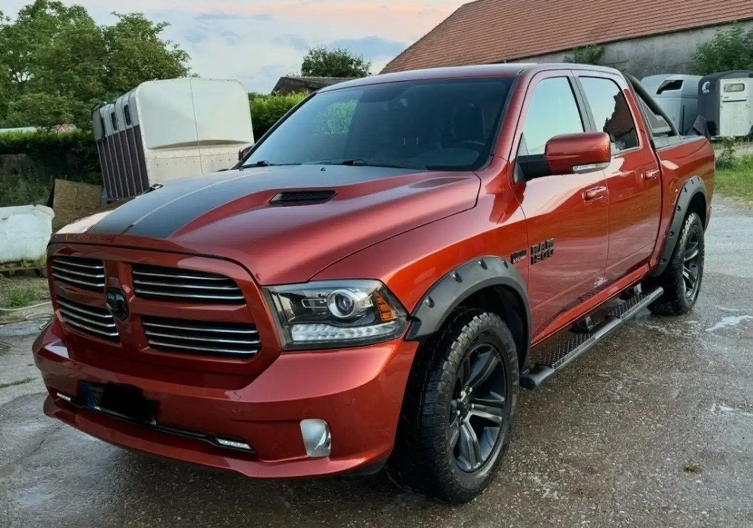 Dodge RAM Sport Copper Sondermodell DE Ez. viele Neuteile Orange - 2
