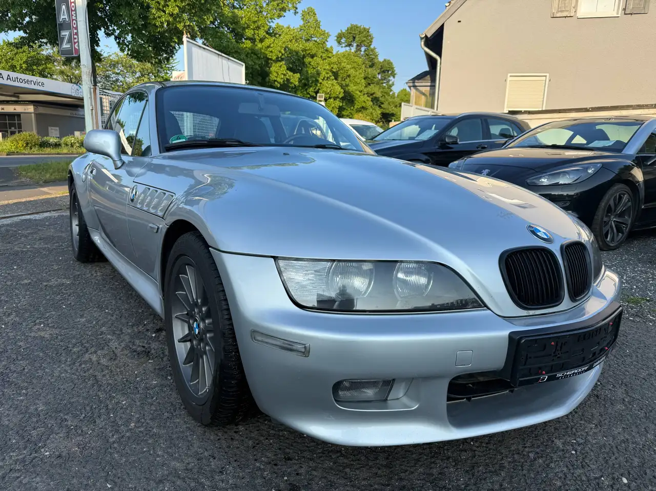 BMW Z3 Coupe 2.8 Automatik mit komplette History, foto 6
