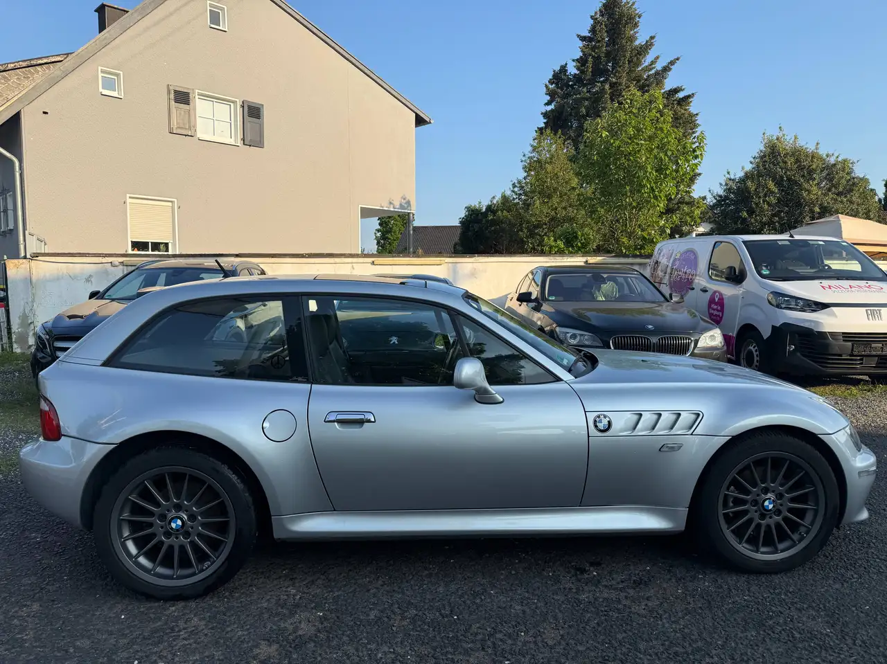 BMW Z3 Coupe 2.8 Automatik mit komplette History, foto 5