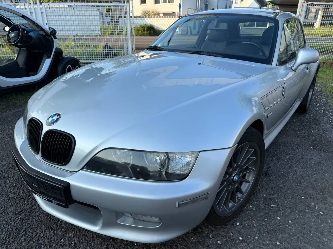 BMW Z3 Coupe 2.8 Automatik mit komplette History, foto 1