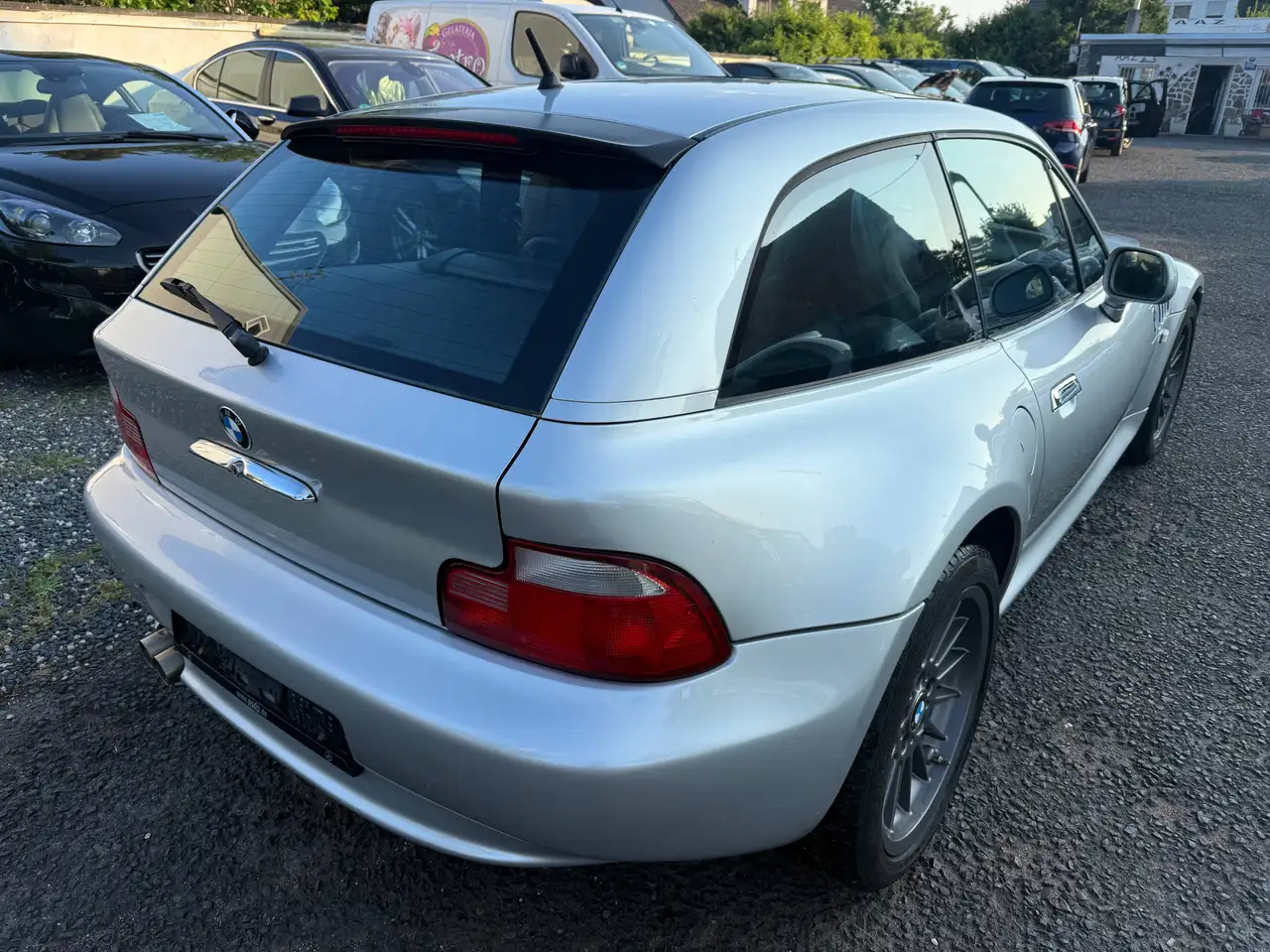 BMW Z3 Coupe 2.8 Automatik mit komplette History, foto 4
