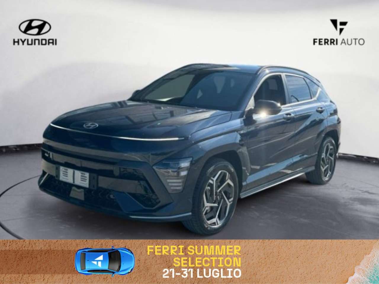 Hyundai KONA HEV 1.6 DCT NLine