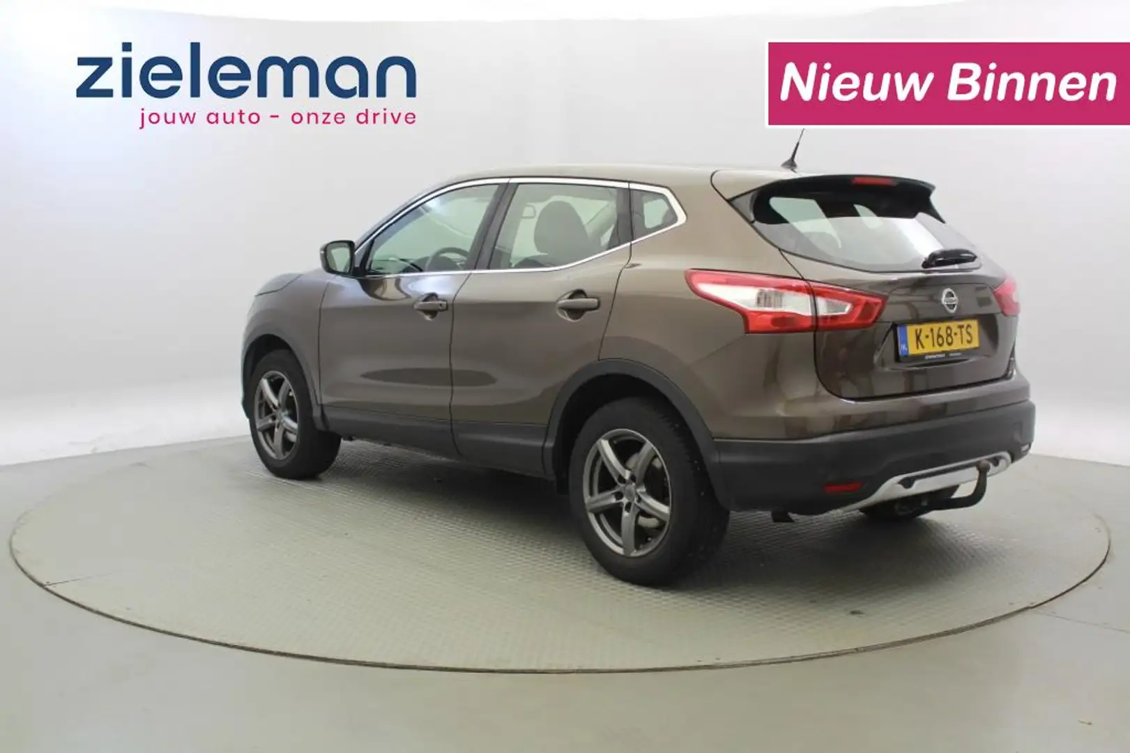 Nissan Qashqai 1.2 Acenta - Navi, Cruise, Clima, Stoelverwarming, Marrone - 2