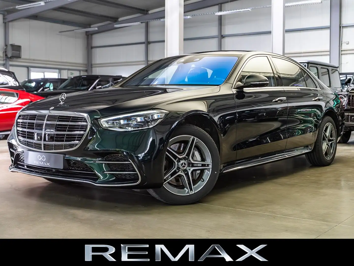 Mercedes-Benz S 500 4M LONG AMG / NP:203000 / 4D Burm/Pr.11.22 Vert - 1