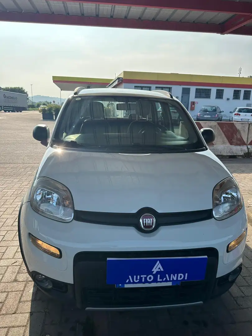 Fiat Panda 0.9 t.air t. 4x4 s Bianco - 1