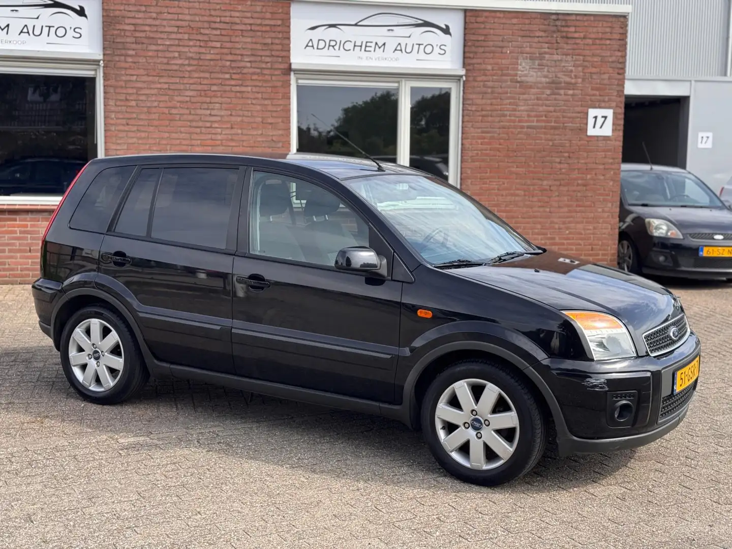 Ford Fusion 1.4-16V Futura Nw apk Negro - 2
