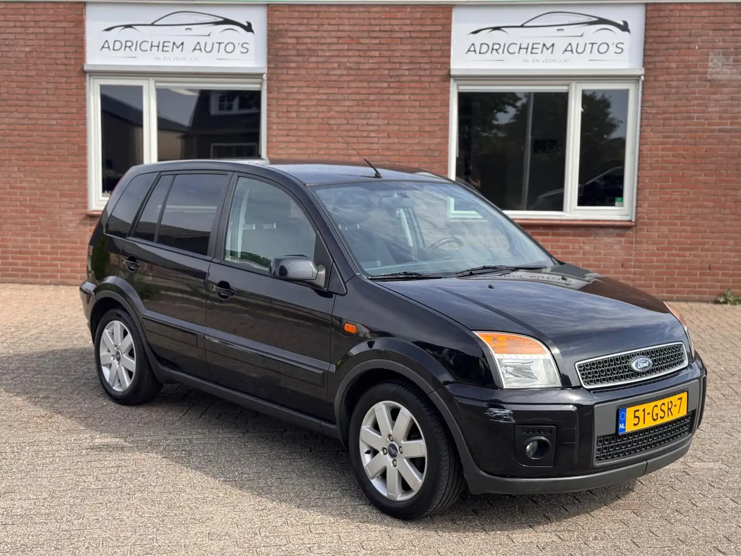 Ford Fusion 1.4-16V Futura Nw apk Negro - 1