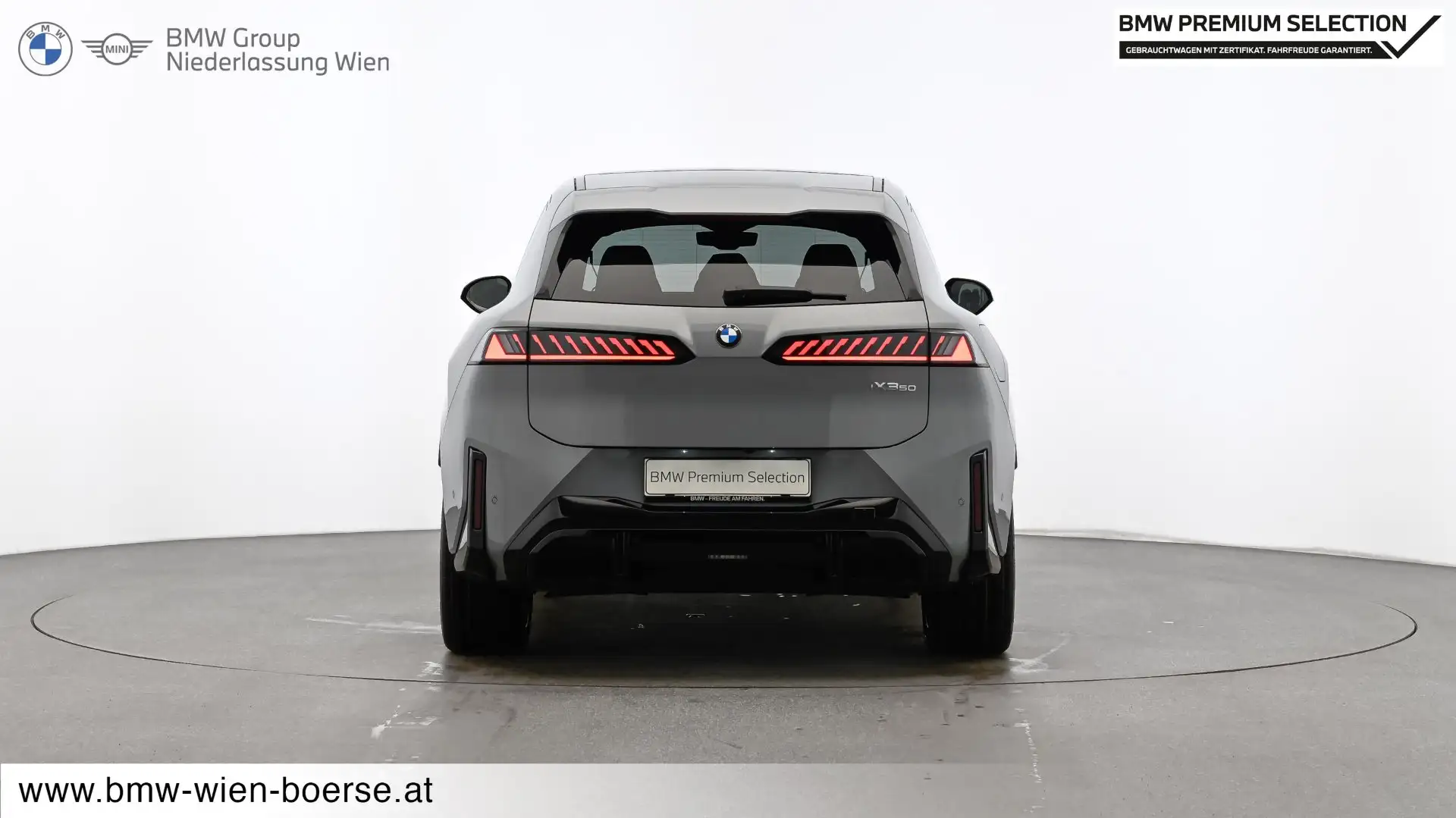 BMW iX3 50 xDrive Grau - 2