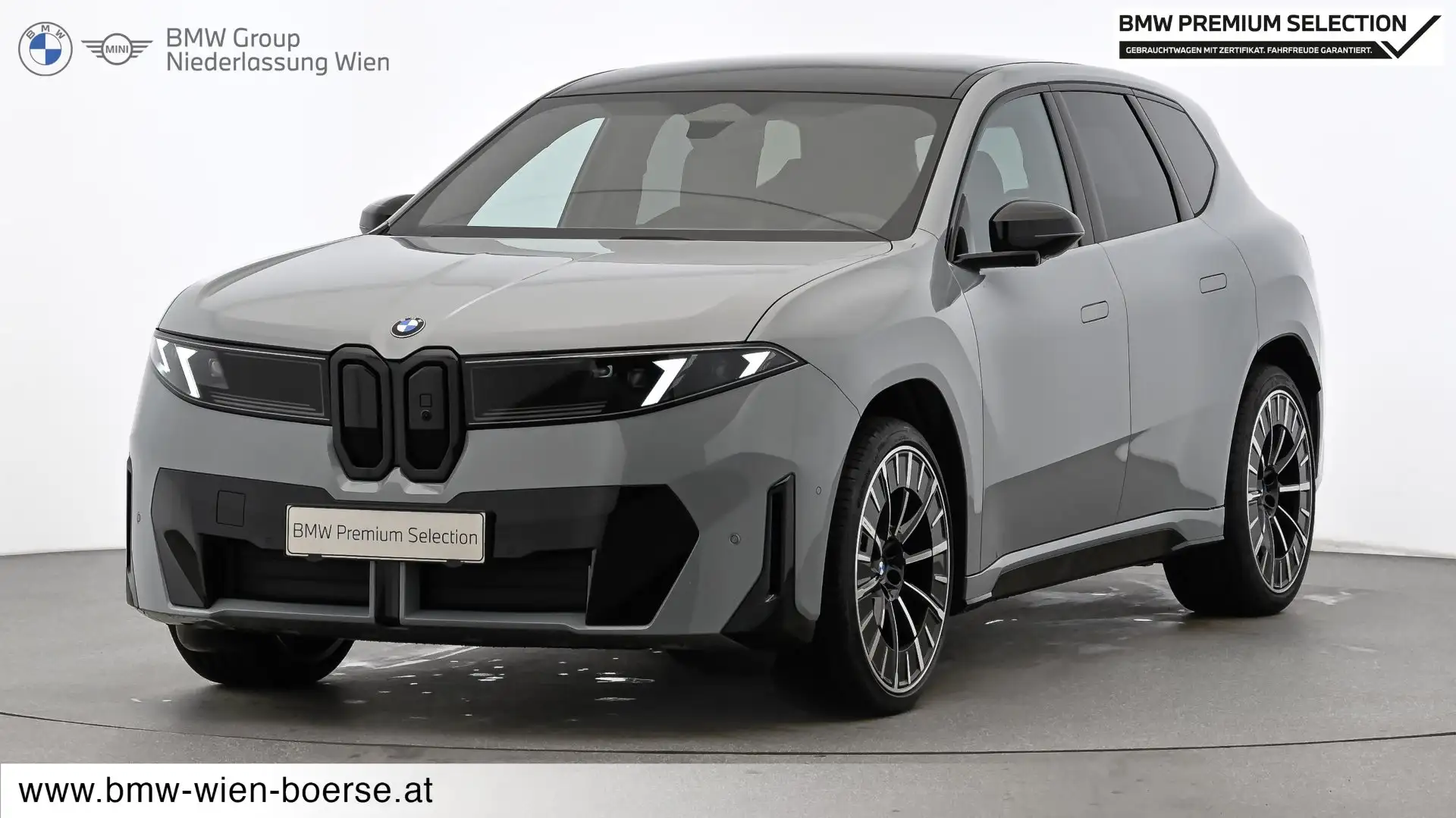 BMW iX3 50 xDrive Grau - 1